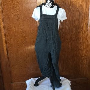 COPY - Aerie Tie Jumpsuit/Overalls Black Soft sz …